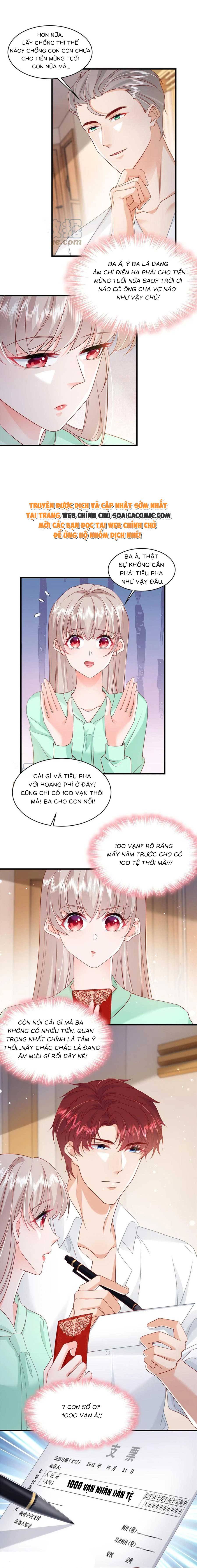Tôi Đã Trở Thành Mẹ Của Nhân Vật Phản Diện Chapter 783.5 - Trang 2