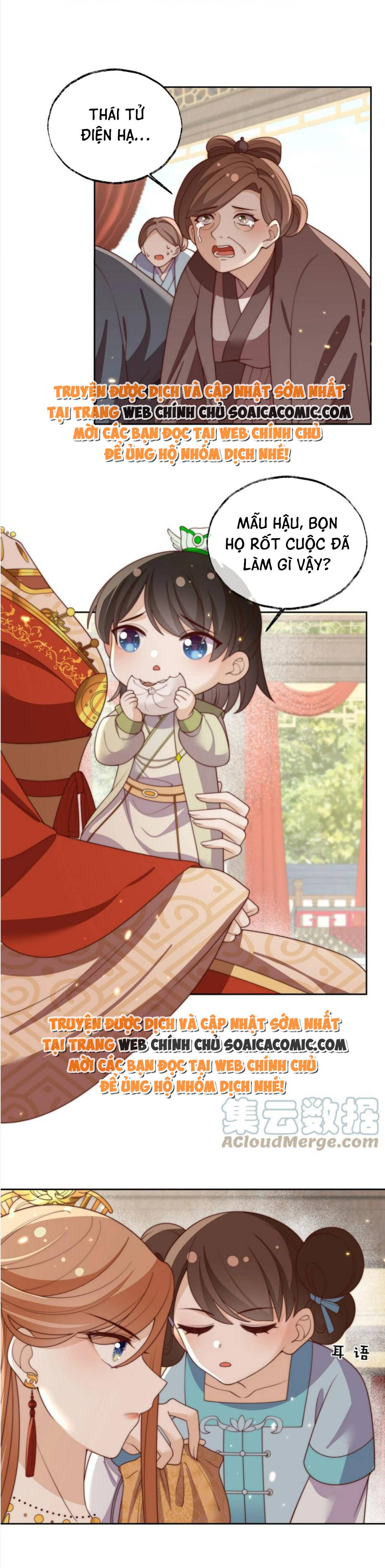 Tôi Đã Trở Thành Mẹ Của Nhân Vật Phản Diện Chapter 786.1 - Trang 2