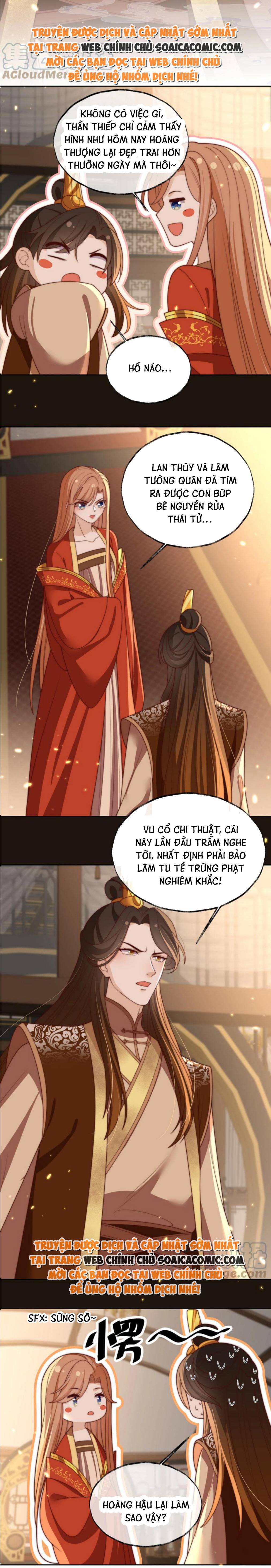 Tôi Đã Trở Thành Mẹ Của Nhân Vật Phản Diện Chapter 786.1 - Trang 2