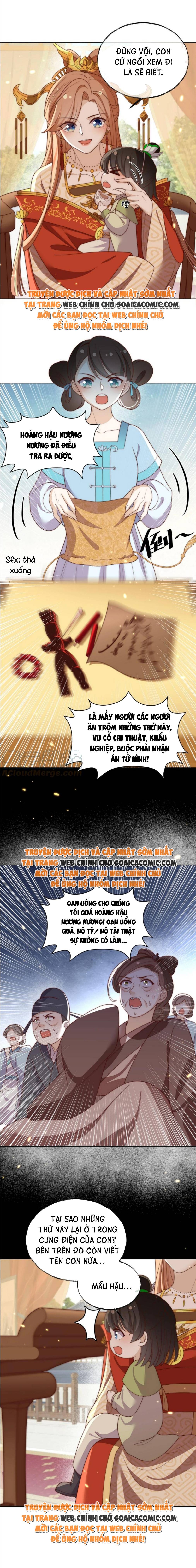 Tôi Đã Trở Thành Mẹ Của Nhân Vật Phản Diện Chapter 786.1 - Trang 2