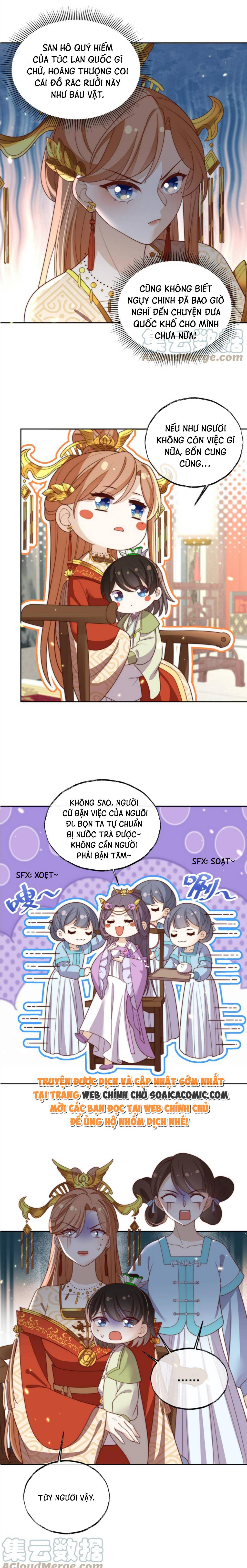 Tôi Đã Trở Thành Mẹ Của Nhân Vật Phản Diện Chapter 786.1 - Trang 2