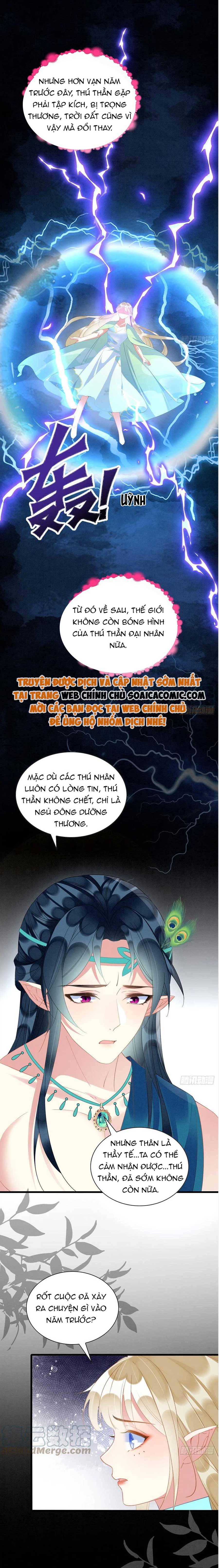 Tôi Đã Trở Thành Mẹ Của Nhân Vật Phản Diện Chapter 793.9 - Trang 2