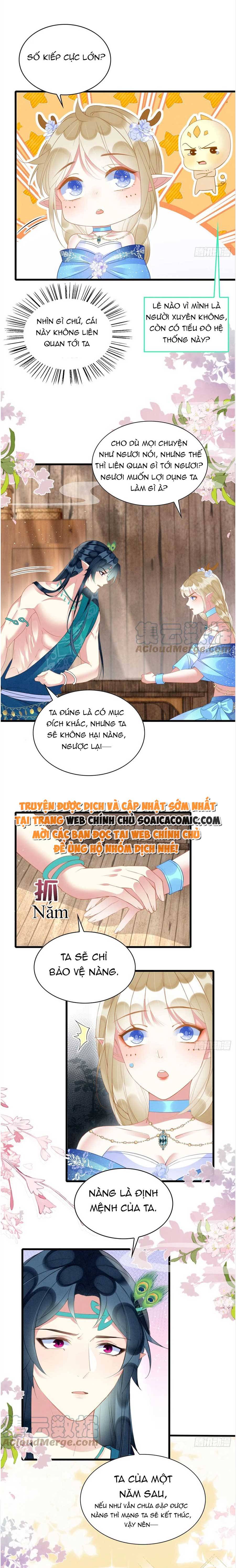 Tôi Đã Trở Thành Mẹ Của Nhân Vật Phản Diện Chapter 793.9 - Trang 2