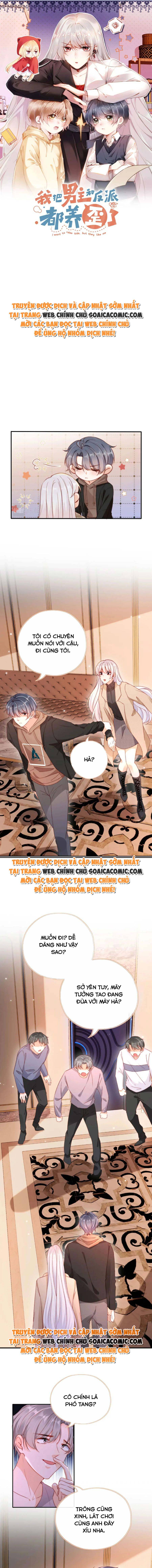 Tôi Đã Trở Thành Mẹ Của Nhân Vật Phản Diện Chapter 794.7 - Trang 2