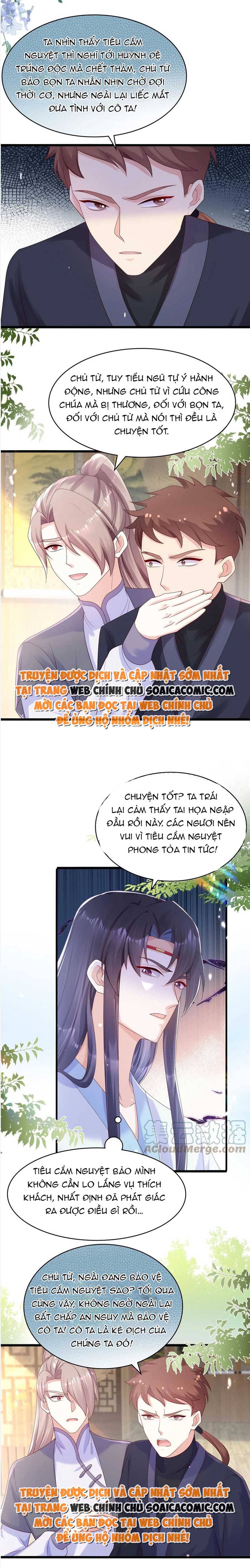 Tôi Đã Trở Thành Mẹ Của Nhân Vật Phản Diện Chapter 797.8 - Trang 2