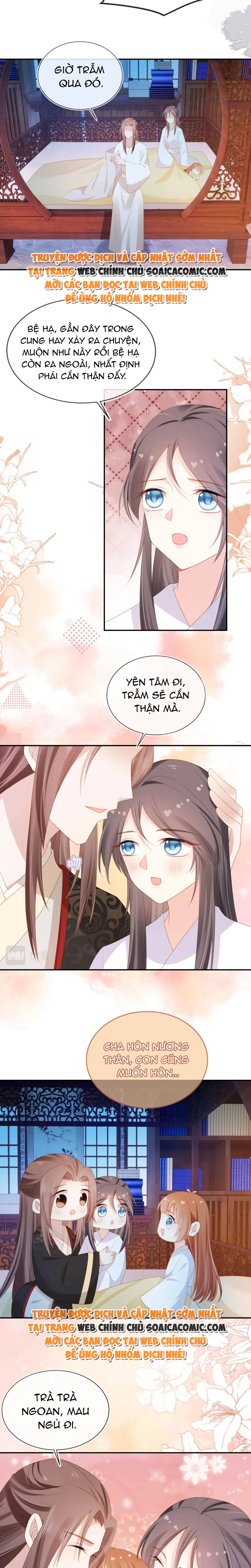 Tôi Đã Trở Thành Mẹ Của Nhân Vật Phản Diện Chapter 806.7 - Trang 2