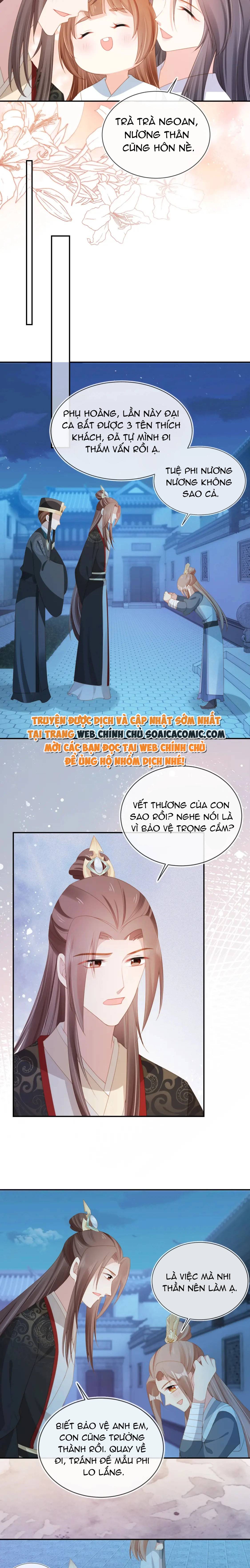 Tôi Đã Trở Thành Mẹ Của Nhân Vật Phản Diện Chapter 806.7 - Trang 2