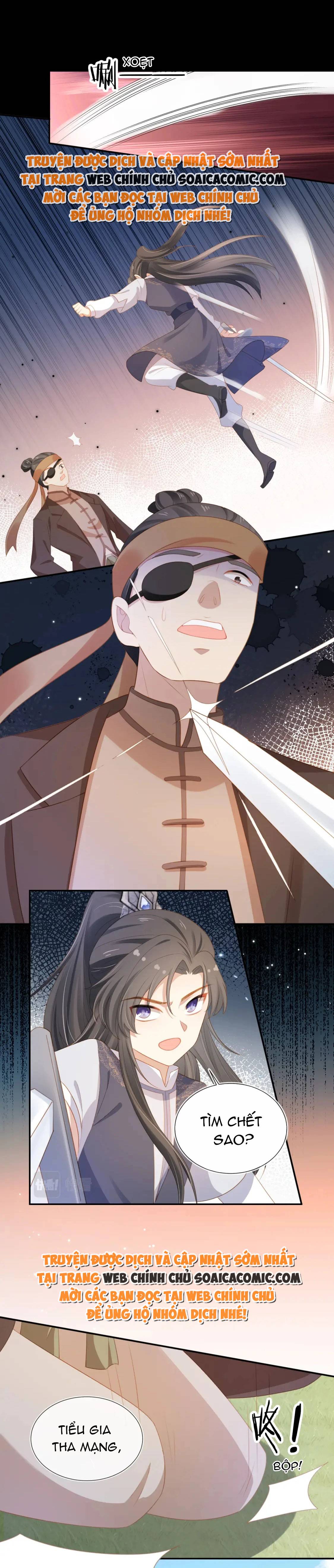 Tôi Đã Trở Thành Mẹ Của Nhân Vật Phản Diện Chapter 806.7 - Trang 2