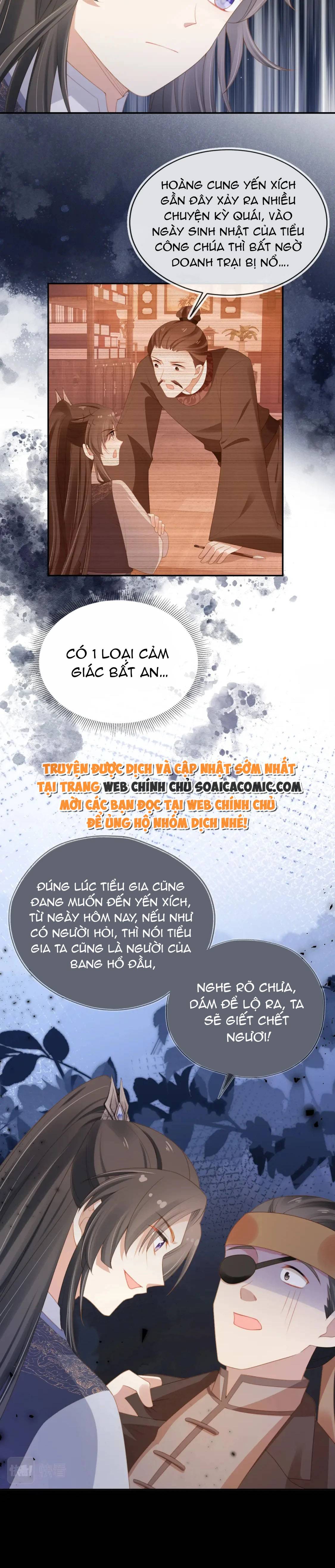 Tôi Đã Trở Thành Mẹ Của Nhân Vật Phản Diện Chapter 806.7 - Trang 2