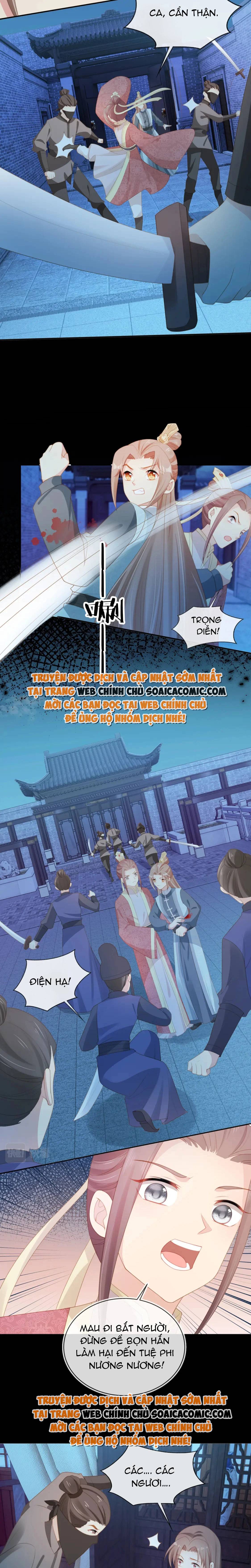 Tôi Đã Trở Thành Mẹ Của Nhân Vật Phản Diện Chapter 806.7 - Trang 2