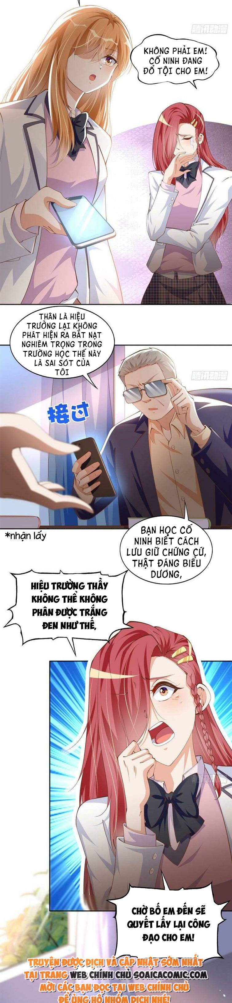 Tôi Đã Trở Thành Mẹ Của Nhân Vật Phản Diện Chapter 806.9 - Trang 2