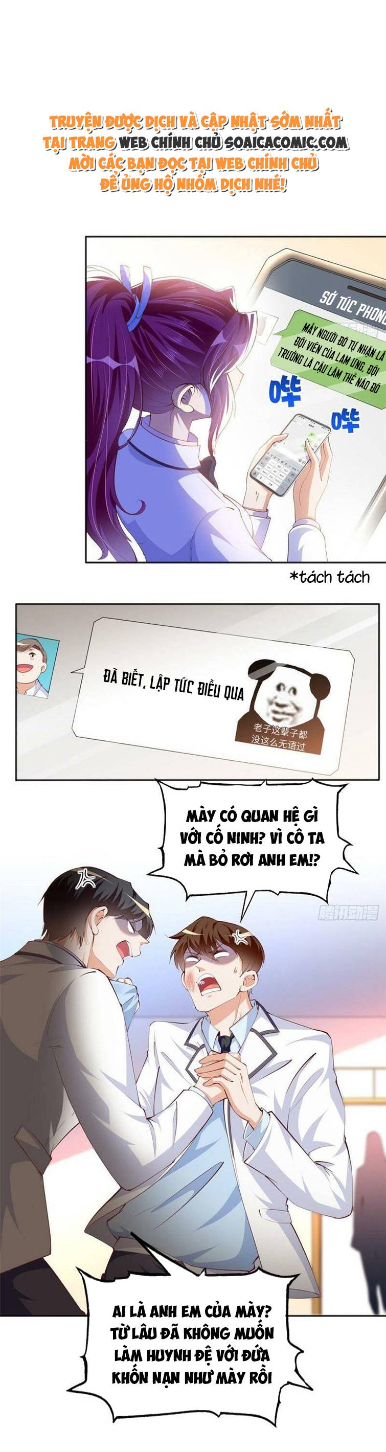 Tôi Đã Trở Thành Mẹ Của Nhân Vật Phản Diện Chapter 806.9 - Trang 2