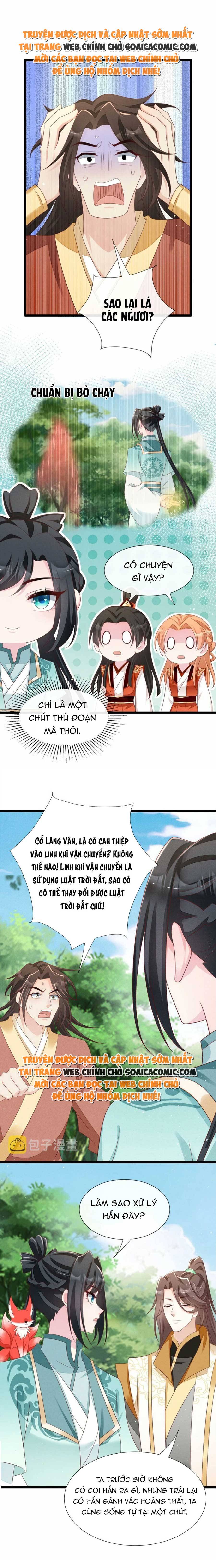 Tôi Đã Trở Thành Mẹ Của Nhân Vật Phản Diện Chapter 816.3 - Trang 2