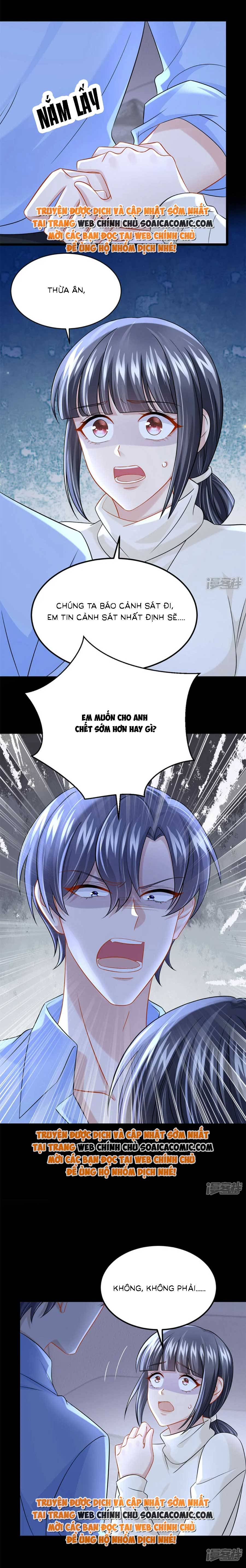 Tôi Đã Trở Thành Mẹ Của Nhân Vật Phản Diện Chapter 824.8 - Trang 2