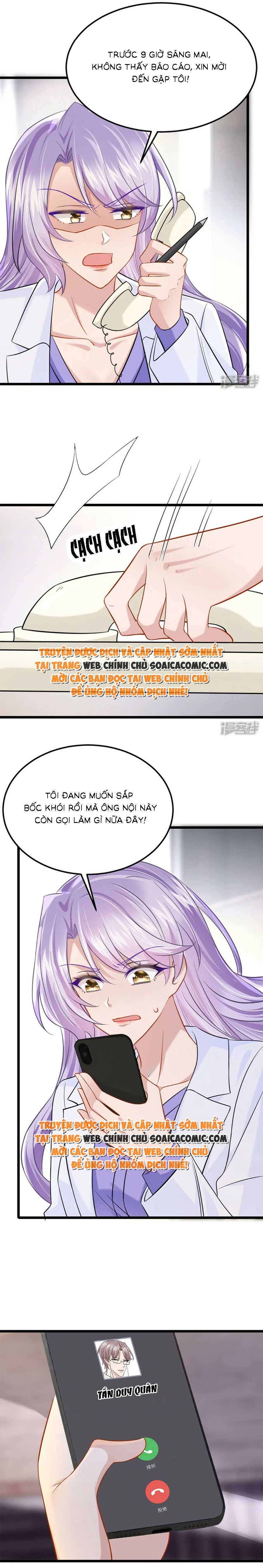 Tôi Đã Trở Thành Mẹ Của Nhân Vật Phản Diện Chapter 824.8 - Trang 2