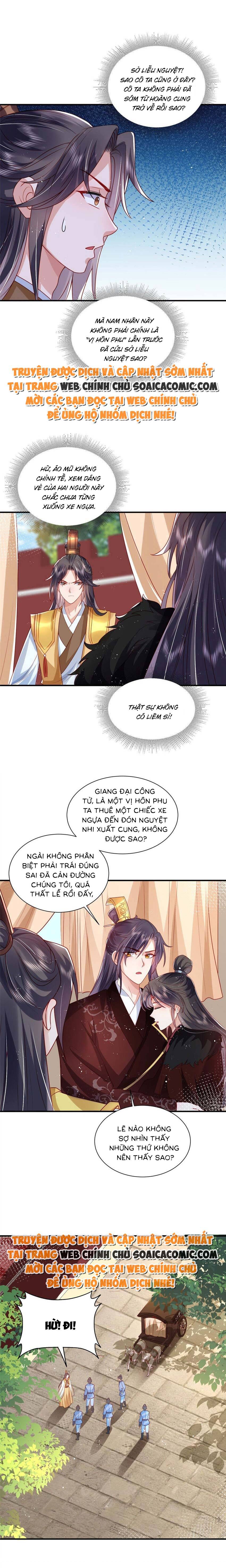 Tôi Đã Trở Thành Mẹ Của Nhân Vật Phản Diện Chapter 825.1 - Trang 2