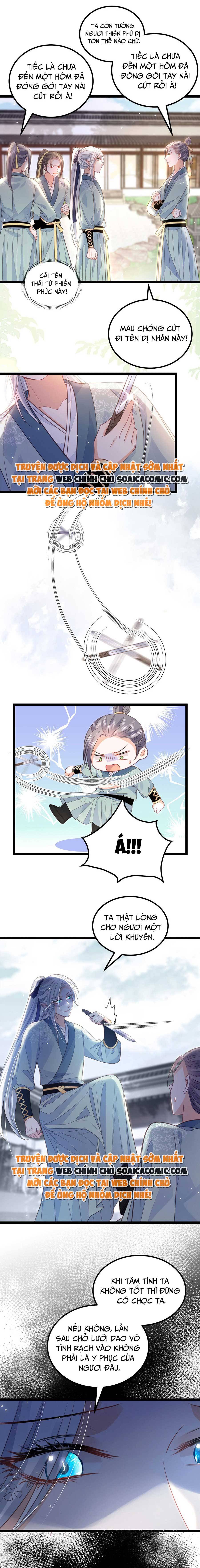 Tôi Đã Trở Thành Mẹ Của Nhân Vật Phản Diện Chapter 836.9 - Trang 2