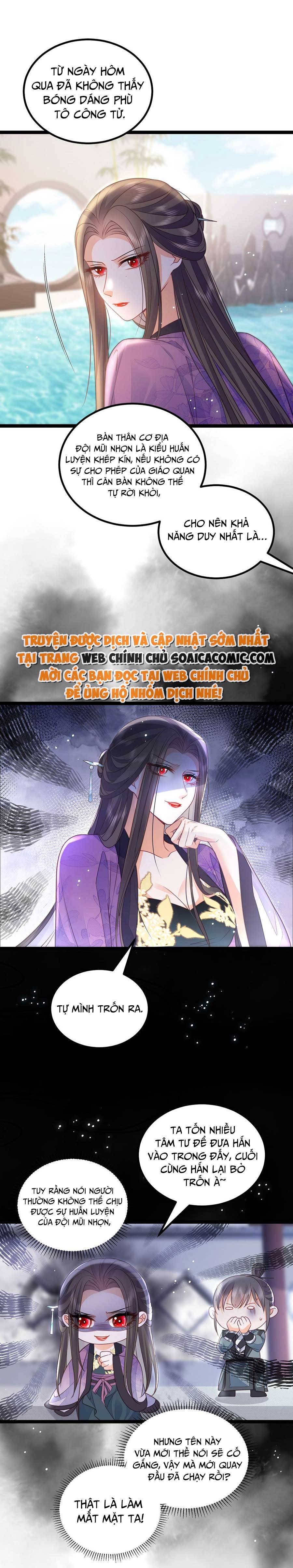 Tôi Đã Trở Thành Mẹ Của Nhân Vật Phản Diện Chapter 836.9 - Trang 2