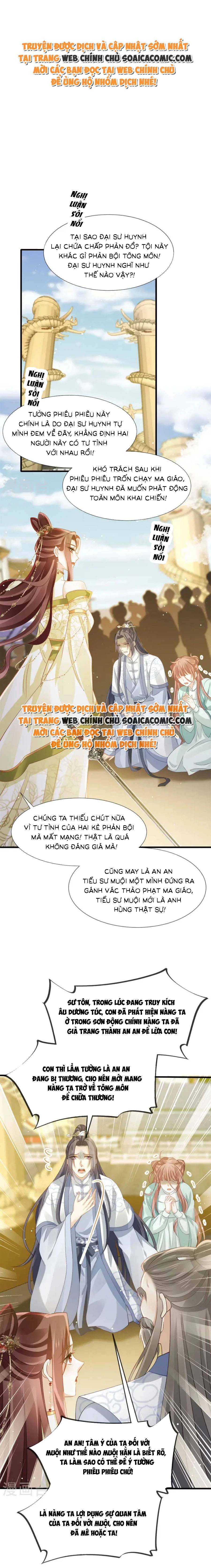 Tôi Đã Trở Thành Mẹ Của Nhân Vật Phản Diện Chapter 837.9 - Trang 2