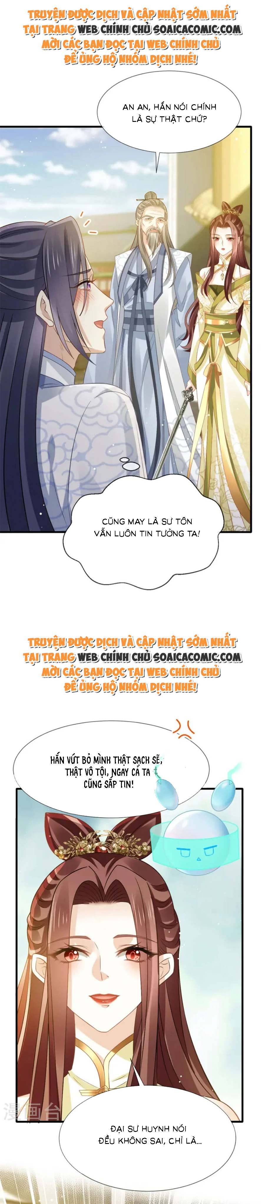 Tôi Đã Trở Thành Mẹ Của Nhân Vật Phản Diện Chapter 837.9 - Trang 2