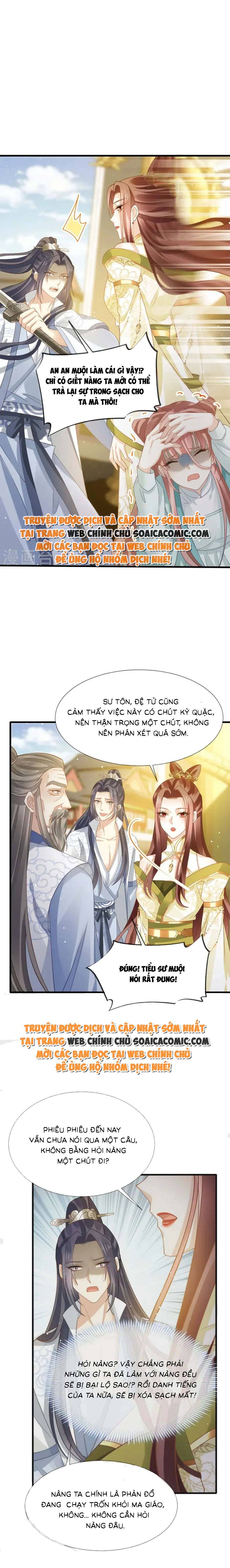 Tôi Đã Trở Thành Mẹ Của Nhân Vật Phản Diện Chapter 837.9 - Trang 2