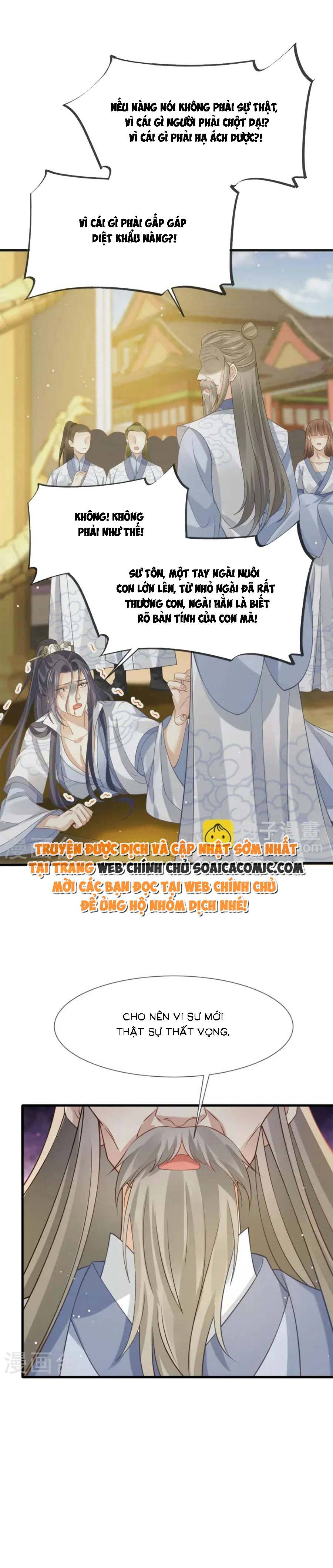 Tôi Đã Trở Thành Mẹ Của Nhân Vật Phản Diện Chapter 837.9 - Trang 2