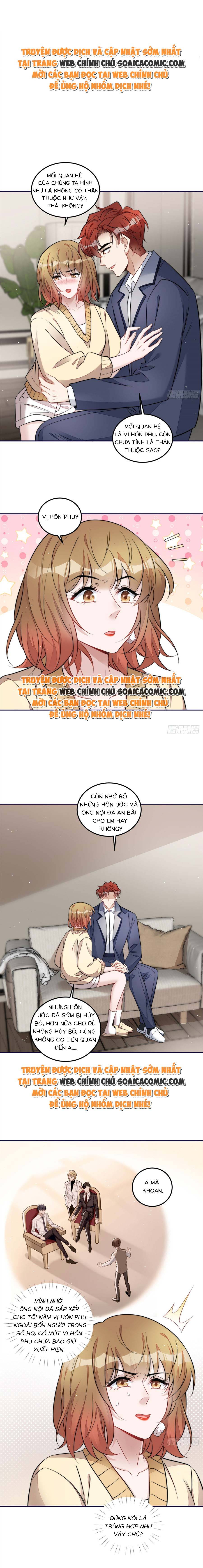 Tôi Đã Trở Thành Mẹ Của Nhân Vật Phản Diện Chapter 841.5 - Trang 2