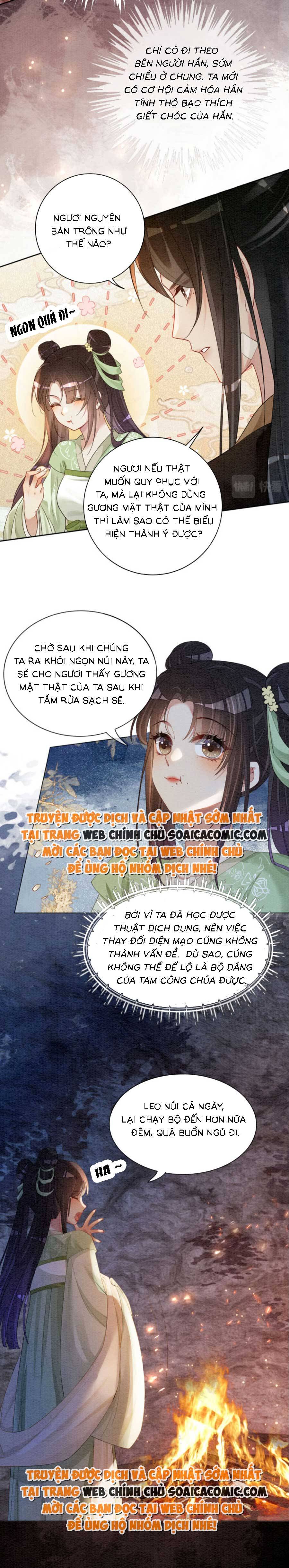 Tôi Đã Trở Thành Mẹ Của Nhân Vật Phản Diện Chapter 855.3 - Trang 2