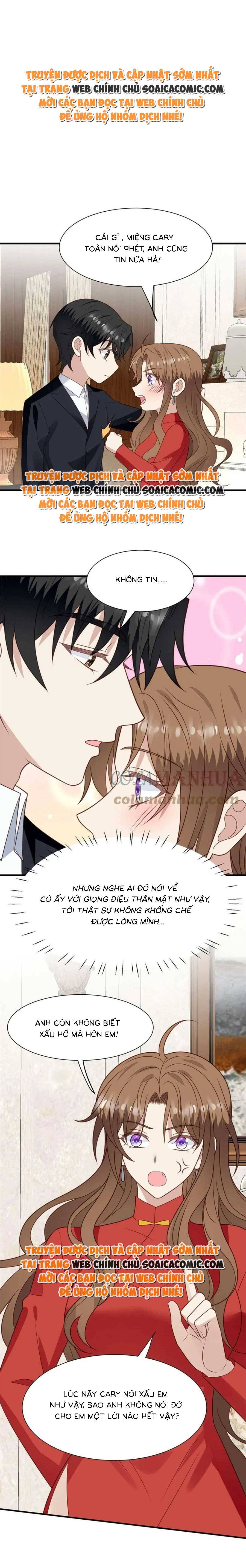 Tôi Đã Trở Thành Mẹ Của Nhân Vật Phản Diện Chapter 862.7 - Trang 2