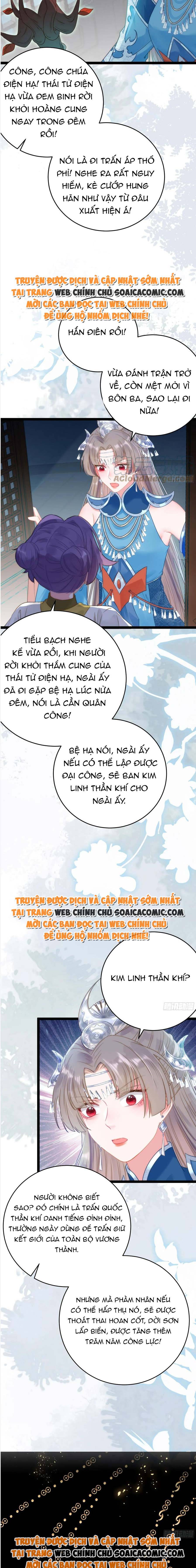 Tôi Đã Trở Thành Mẹ Của Nhân Vật Phản Diện Chapter 863.4 - Trang 2