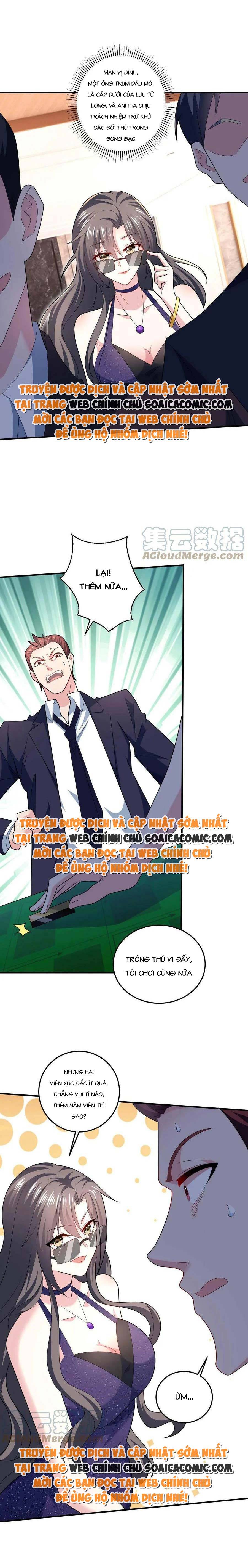 Tôi Đã Trở Thành Mẹ Của Nhân Vật Phản Diện Chapter 866.5 - Trang 2