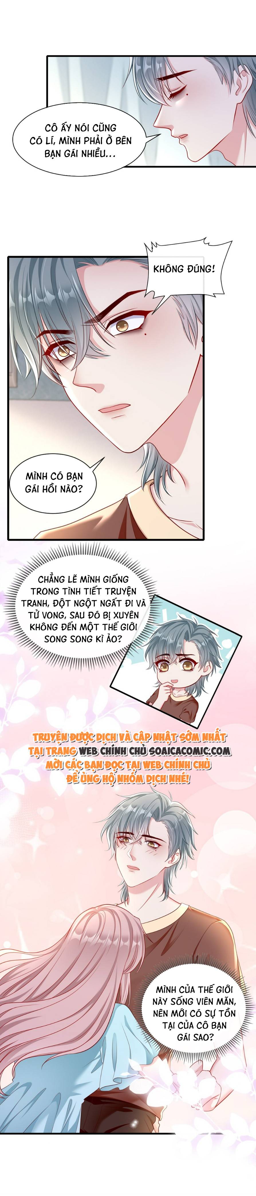 Tôi Đã Trở Thành Mẹ Của Nhân Vật Phản Diện Chapter 866.8 - Trang 2