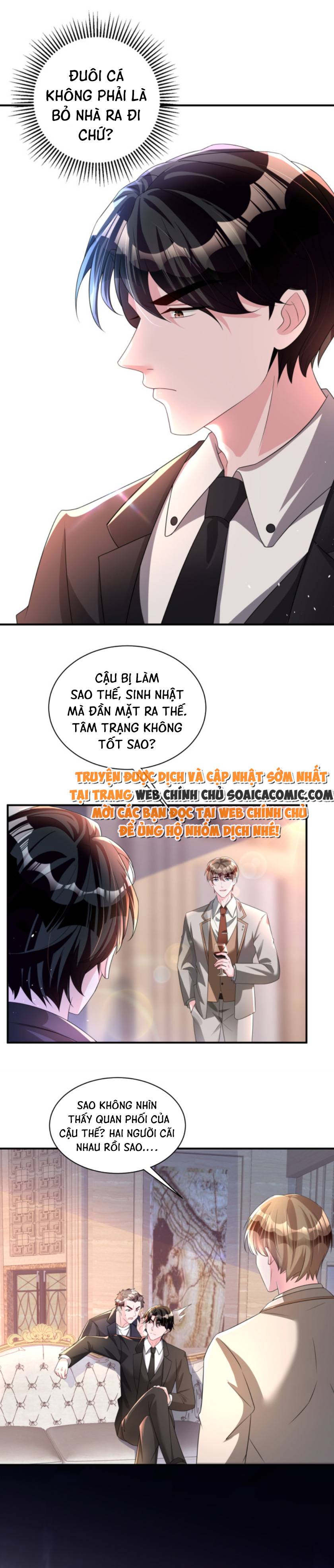 Tôi Đã Trở Thành Mẹ Của Nhân Vật Phản Diện Chapter 874.7 - Trang 2