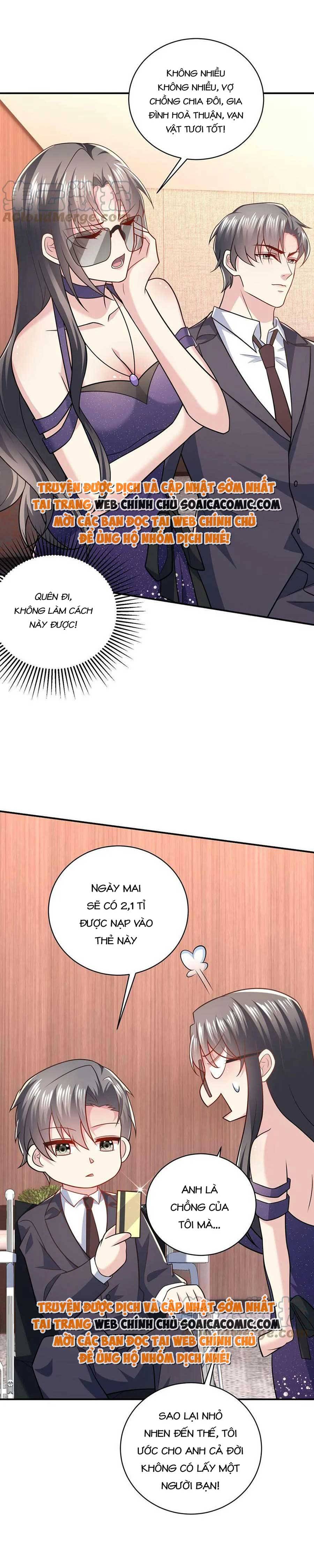 Tôi Đã Trở Thành Mẹ Của Nhân Vật Phản Diện Chapter 876.1 - Trang 2