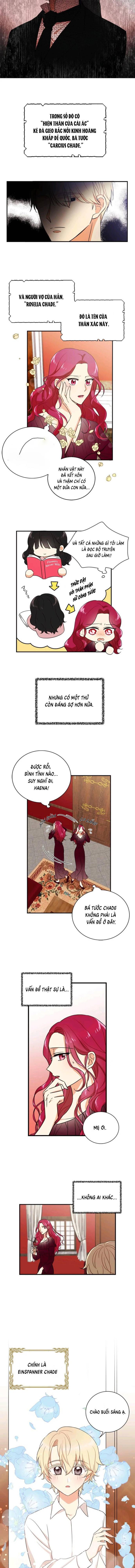 Tôi Đã Trở Thành Mẹ Của Nhân Vật Phản Diện Chapter 1 - Trang 2