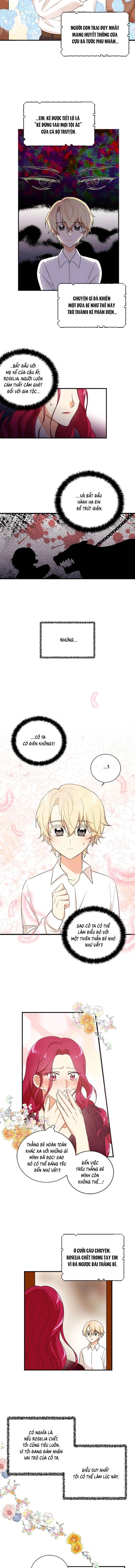 Tôi Đã Trở Thành Mẹ Của Nhân Vật Phản Diện Chapter 1 - Trang 2