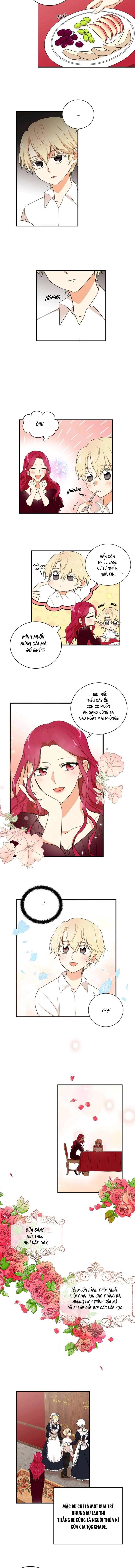 Tôi Đã Trở Thành Mẹ Của Nhân Vật Phản Diện Chapter 1 - Trang 2