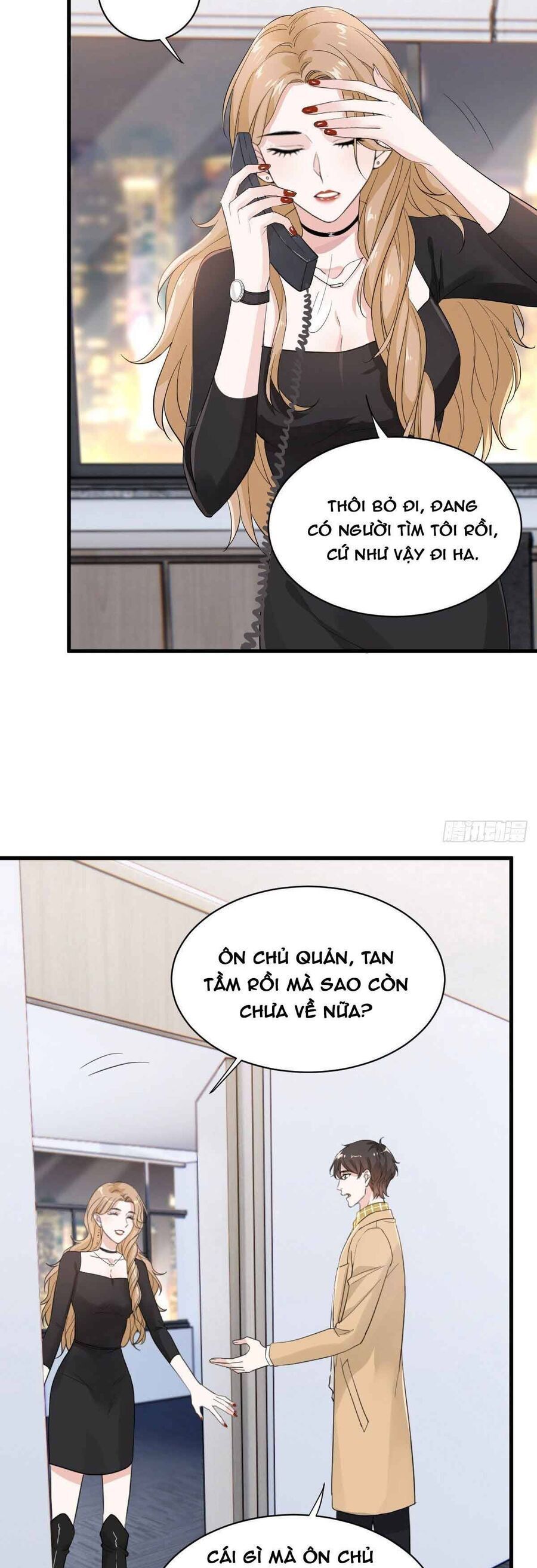 Tôi Đã Trở Thành Mẹ Của Nhân Vật Phản Diện Chapter 9 - Trang 2