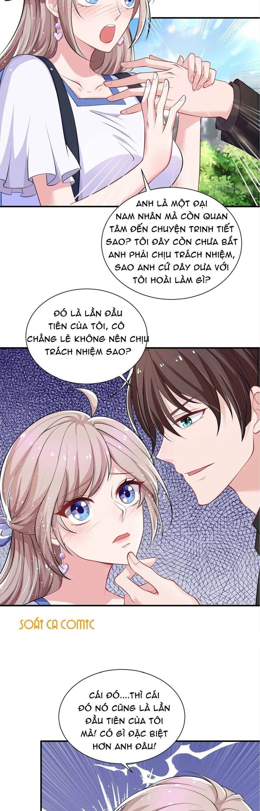 Tôi Đã Trở Thành Mẹ Của Nhân Vật Phản Diện Chapter 13 - Trang 2