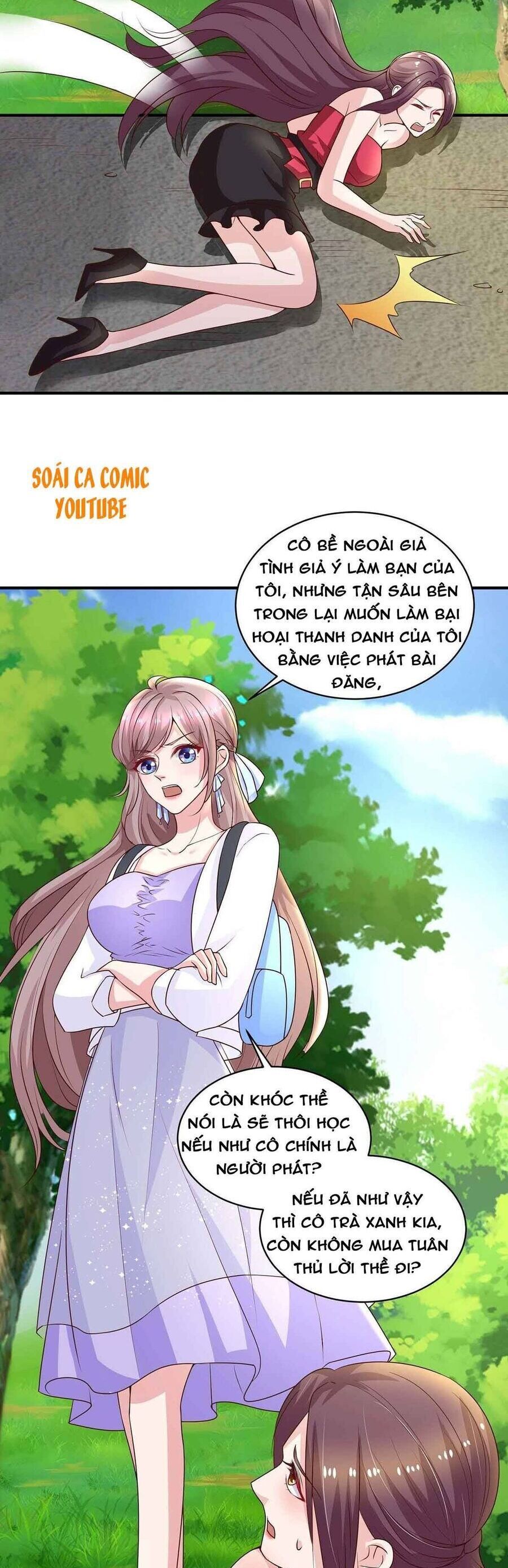 Tôi Đã Trở Thành Mẹ Của Nhân Vật Phản Diện Chapter 22 - Trang 2