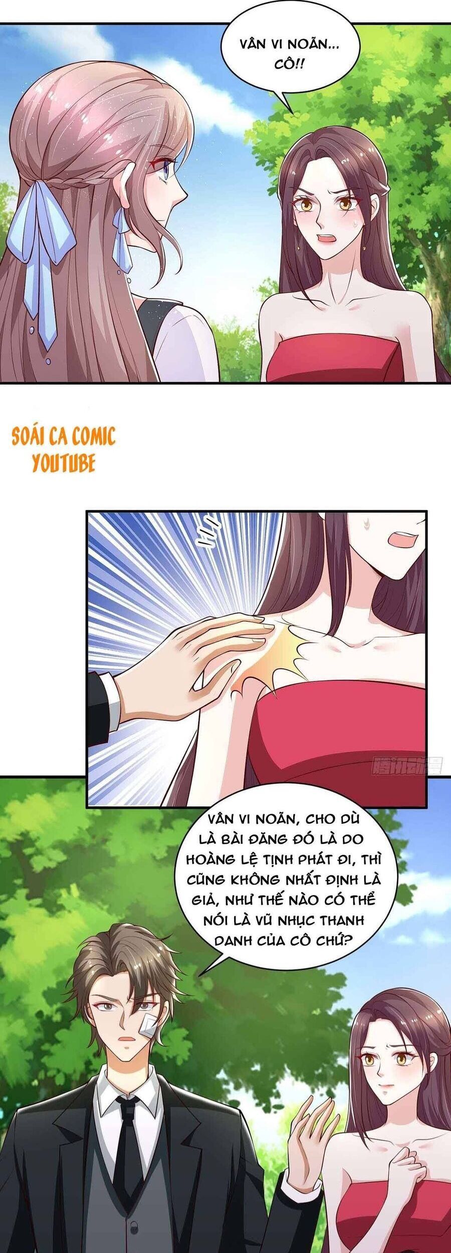 Tôi Đã Trở Thành Mẹ Của Nhân Vật Phản Diện Chapter 23 - Trang 2