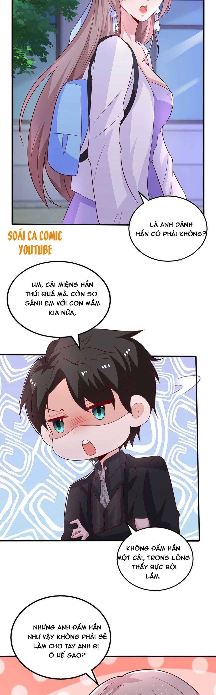 Tôi Đã Trở Thành Mẹ Của Nhân Vật Phản Diện Chapter 28 - Trang 2