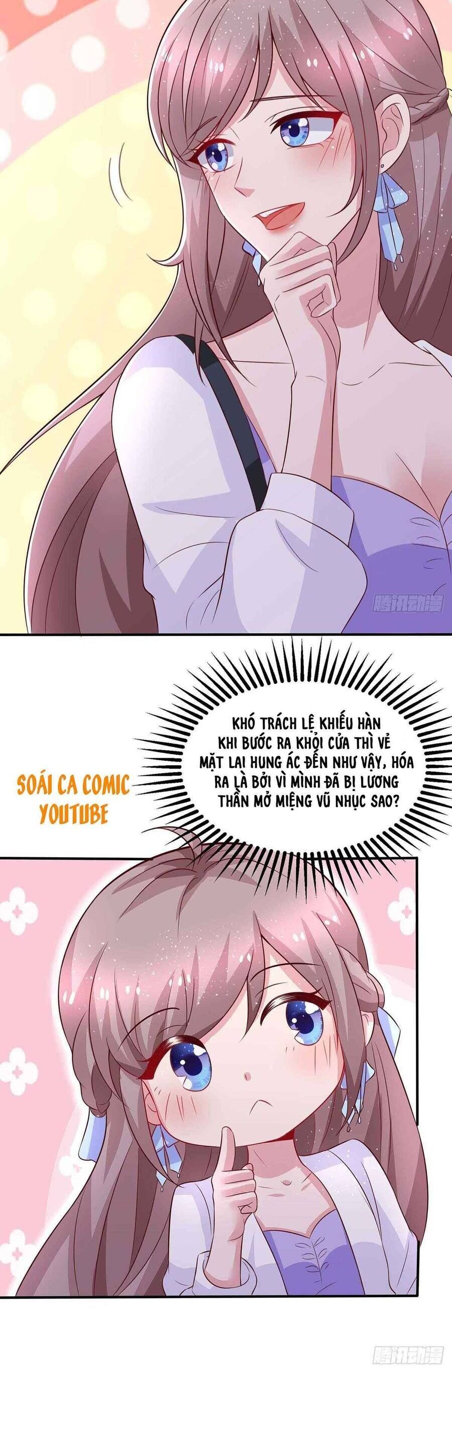 Tôi Đã Trở Thành Mẹ Của Nhân Vật Phản Diện Chapter 28 - Trang 2