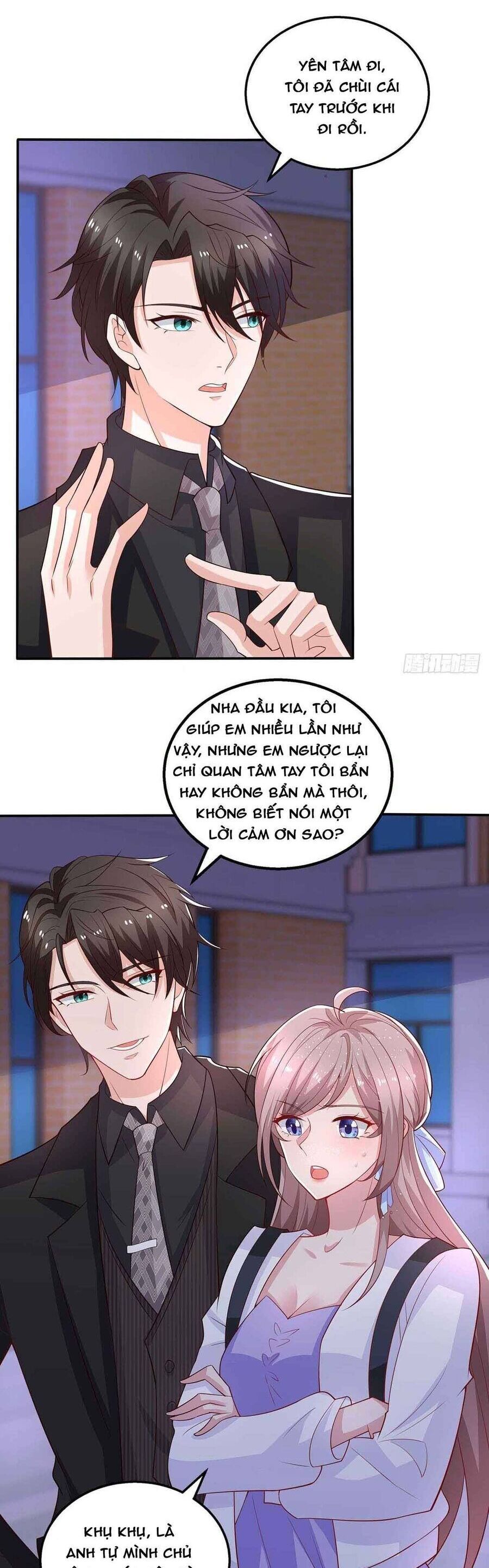 Tôi Đã Trở Thành Mẹ Của Nhân Vật Phản Diện Chapter 28 - Trang 2