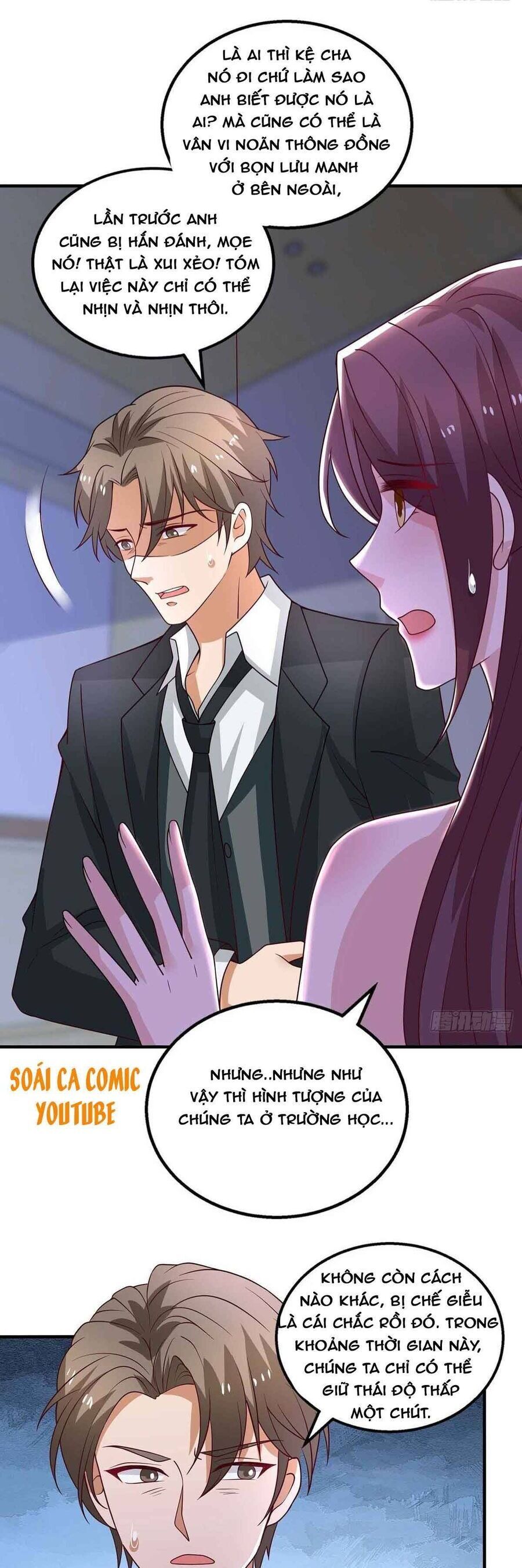 Tôi Đã Trở Thành Mẹ Của Nhân Vật Phản Diện Chapter 28 - Trang 2