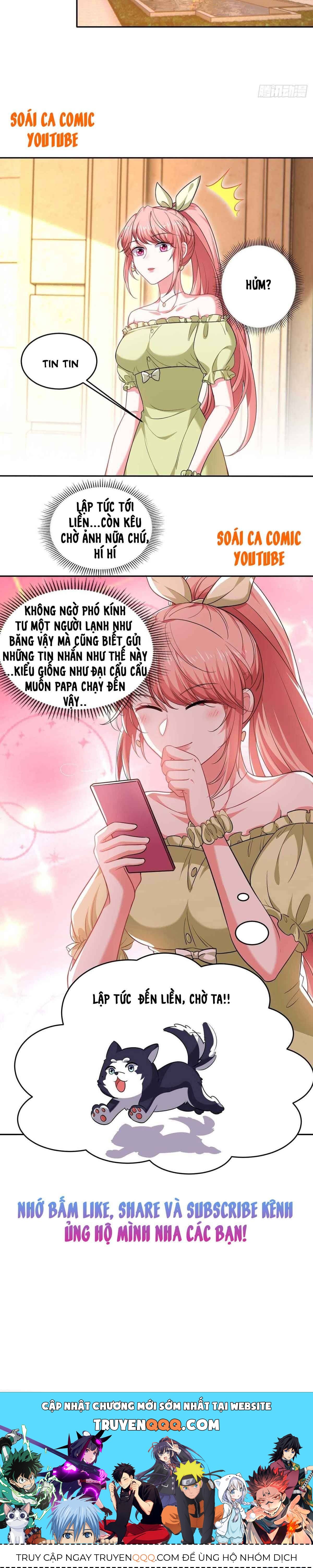 Tôi Đã Trở Thành Mẹ Của Nhân Vật Phản Diện Chapter 54.8 - Trang 2