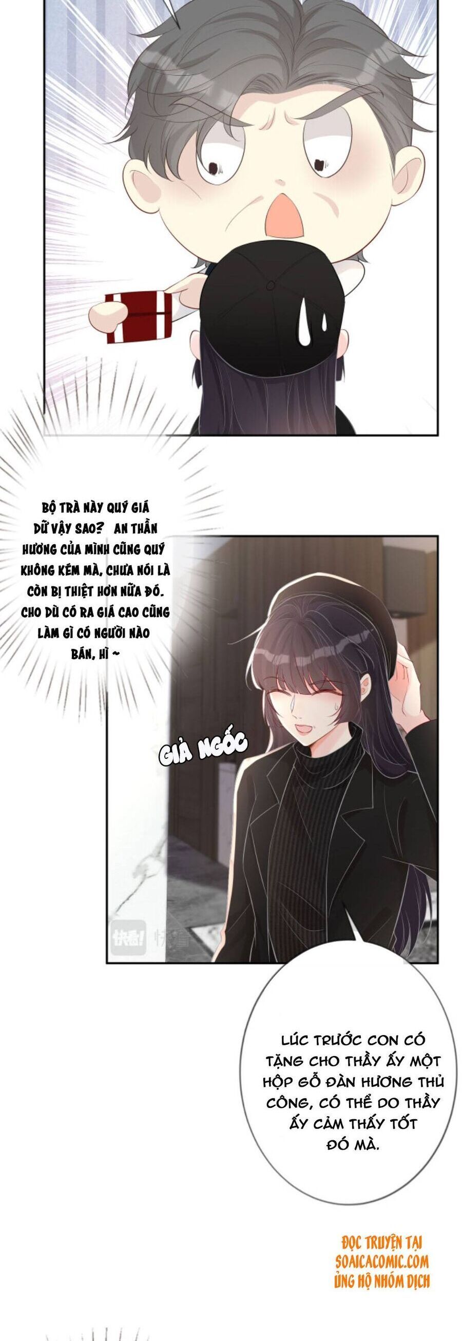 Tôi Đã Trở Thành Mẹ Của Nhân Vật Phản Diện Chapter 239.8 - Trang 2