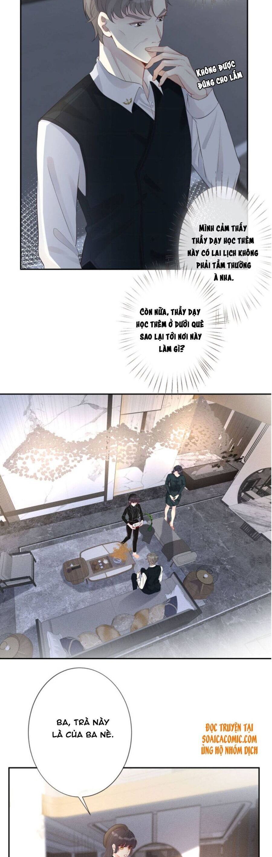 Tôi Đã Trở Thành Mẹ Của Nhân Vật Phản Diện Chapter 239.8 - Trang 2