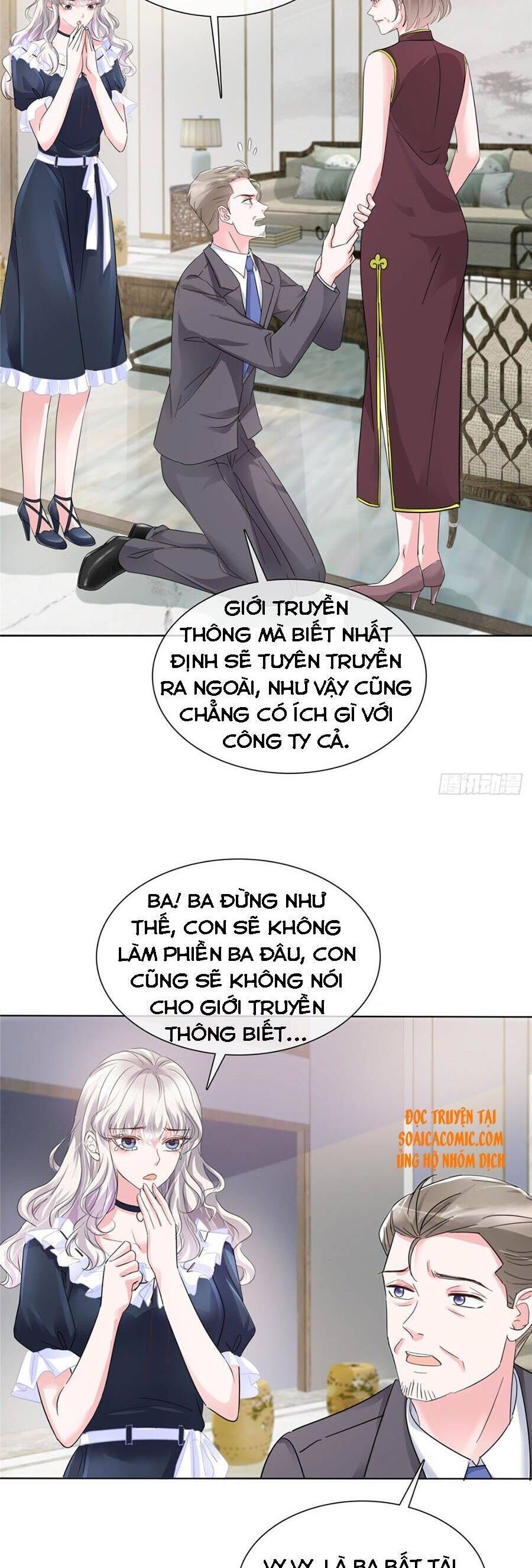 Tôi Đã Trở Thành Mẹ Của Nhân Vật Phản Diện Chapter 240.7 - Trang 2