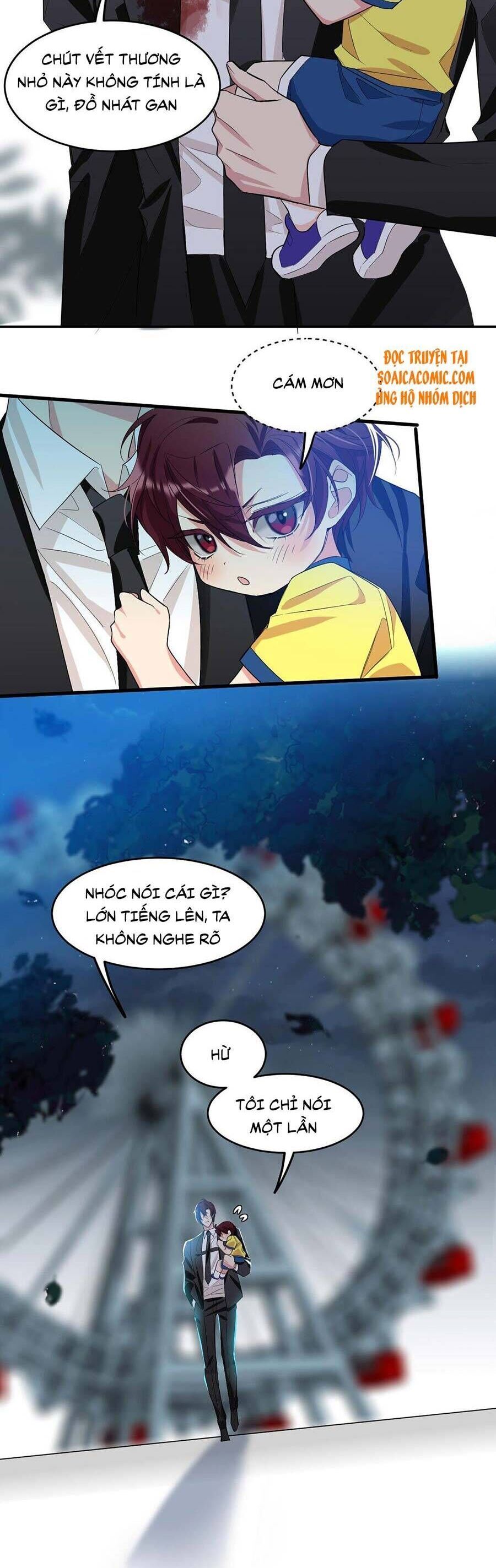 Tôi Đã Trở Thành Mẹ Của Nhân Vật Phản Diện Chapter 241.8 - Trang 2